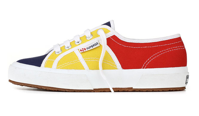 SUPERGA｜エディフィスとのコラボレーションスニーカー登場 ギャラリー