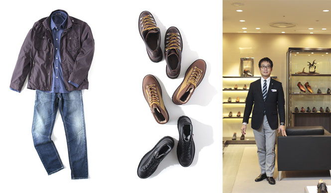 阪急MEN’S TOKYO｜春4月は“アーバン ラギッド”でいこう ギャラリー