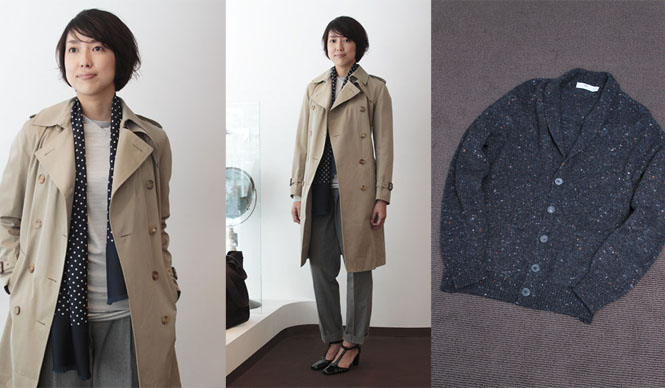 VULCANIZE LONDON｜『ヴァルカナイズ・ロンドン』の看板娘、坂部陽子さん ギャラリー