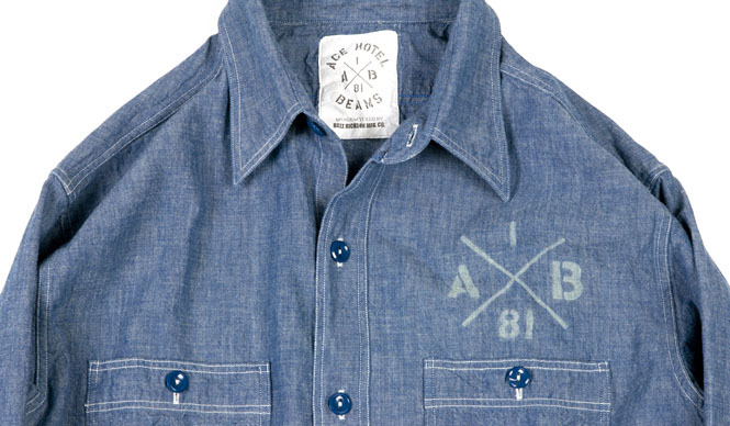 BEAMS｜ACE HOTEL×BEAMSコラボレーションプロジェクト ギャラリー