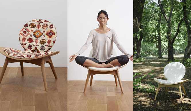 KEYS｜メディテーション（瞑想）チェアでリラックス ギャラリー