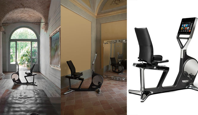 TECHNOGYM｜アントニオ・チッテリオ デザインのエクササイズバイク ギャラリー