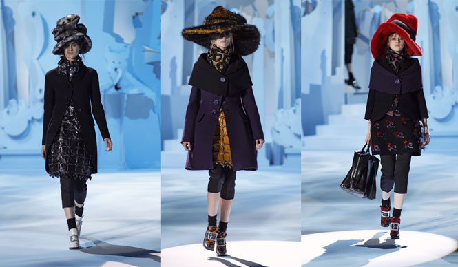 MARC JACOBS｜2012-13年秋冬コレクション速報