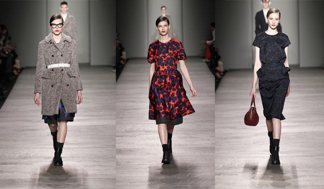 MARC BY MARC JACOBS｜2012-13年秋冬コレクション速報