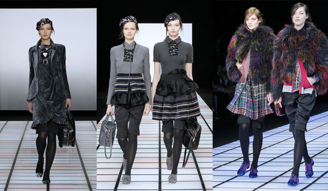 EMPORIO ARMANI｜2012-13年秋冬コレクション速報