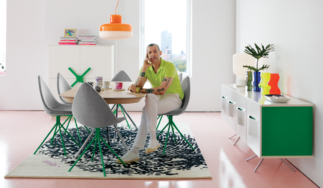 BoConcept｜カリム・ラシッドとのコラボ“オタワ”ダイニングコレクション ギャラリー