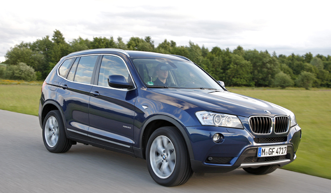 X3に2リッターターボエンジンを搭載したX3 xDrive20iを設定｜BMW ギャラリー