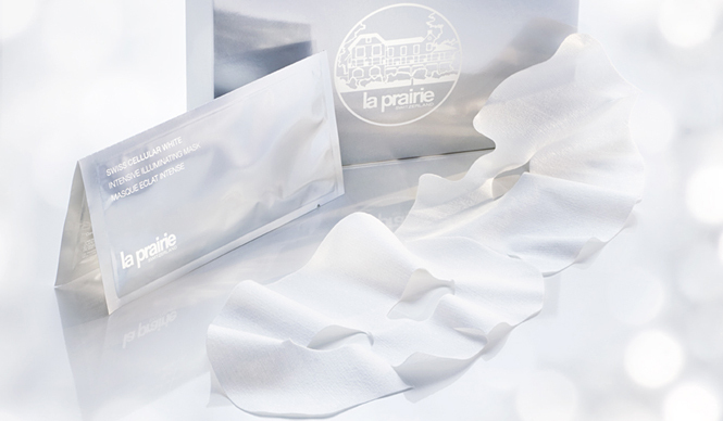 La prairie｜SCWコレクションの贅たくな美白シートマスク