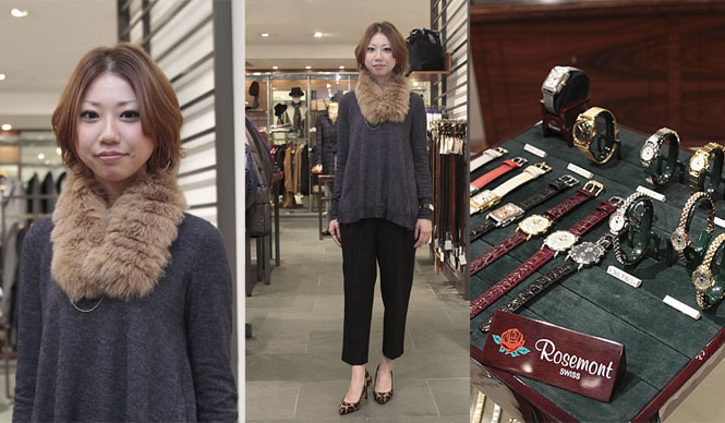 SHIPS｜『シップス有楽町店』の看板娘、青木 萌さん ギャラリー