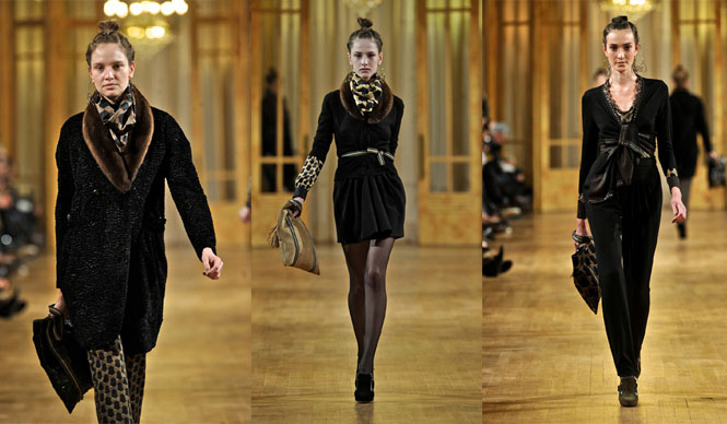 ALEXIS MABILLE｜2012-13年秋冬コレクション速報