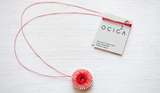 OCICA｜NOSIGNERがデザインした復興支援アクセサリー ギャラリー