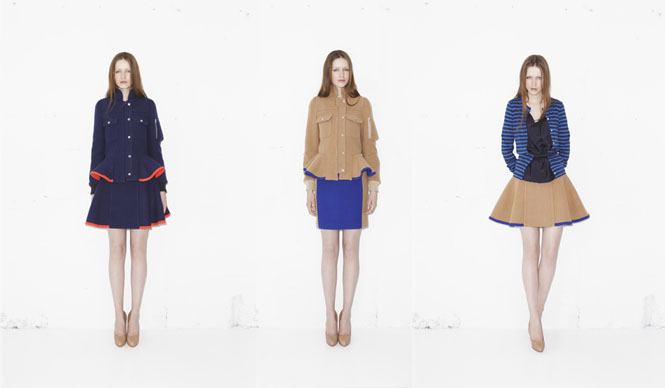 sacai luck｜2012-13年秋冬コレクション速報