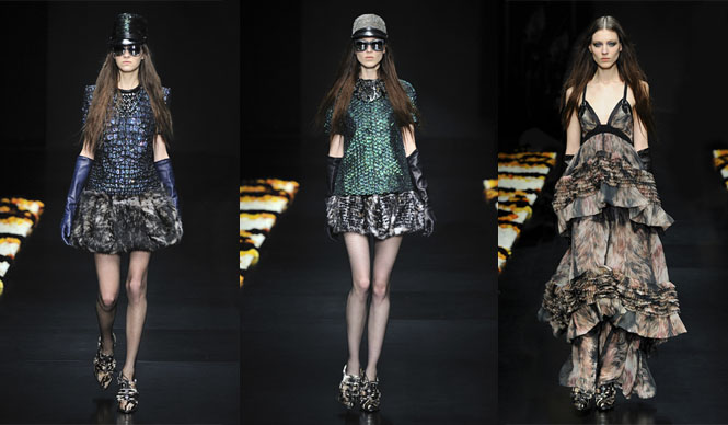 Roberto Cavalli｜2012-13年秋冬コレクション速報