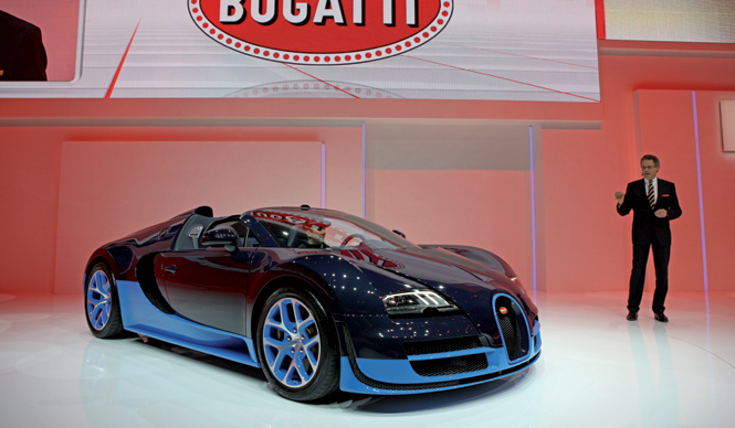 ヴェイロン グランスポールに最高性能の「ヴィッテス」登場｜Bugatti ギャラリー