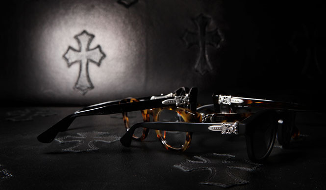 CHROME HEARTS｜最新アイウェア、7週連続紹介、第3弾モデル「BABY」 ギャラリー