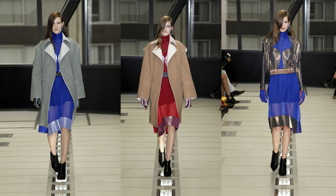 BALENCIAGA｜2012-13年秋冬コレクション速報