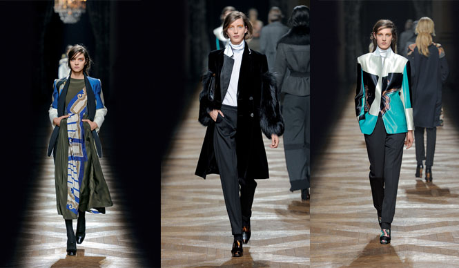 DRIES VAN NOTEN｜2012-13年秋冬コレクション速報