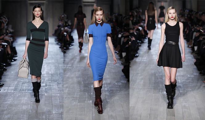 Victoria Beckham｜2012-13年秋冬コレクション速報