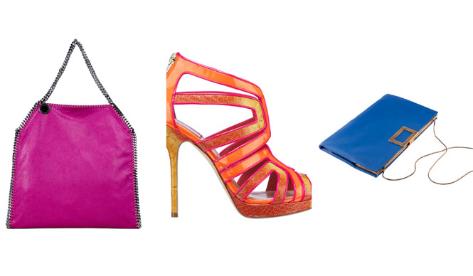 春の主役はカラフル小物！