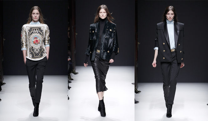 BALMAIN｜2012-13年秋冬コレクション速報