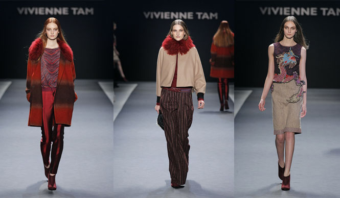 VIVIENNE TAM｜2012-13年秋冬コレクション速報