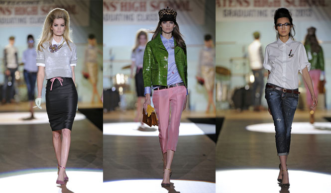 DSQUARED²｜2012-13年秋冬コレクション速報