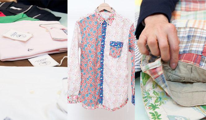 ISETAN MEN’S｜2012春夏メンズバイヤー特集 伊勢丹新宿店メンズ館7階 ギャラリー