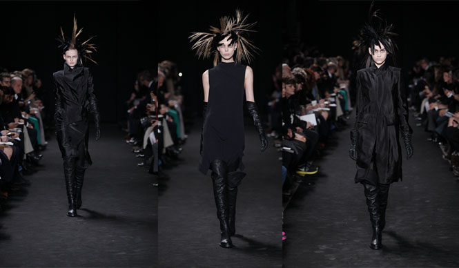 ANN DEMEULEMEESTER｜2012-13年秋冬コレクション速報