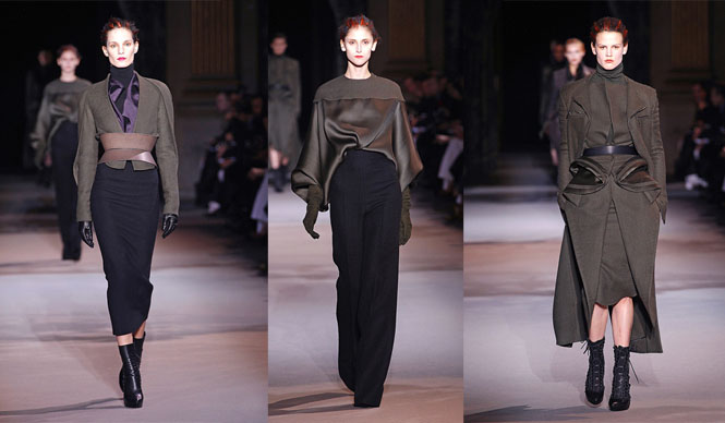 HAIDER ACKERMANN｜2012-13年秋冬コレクション速報