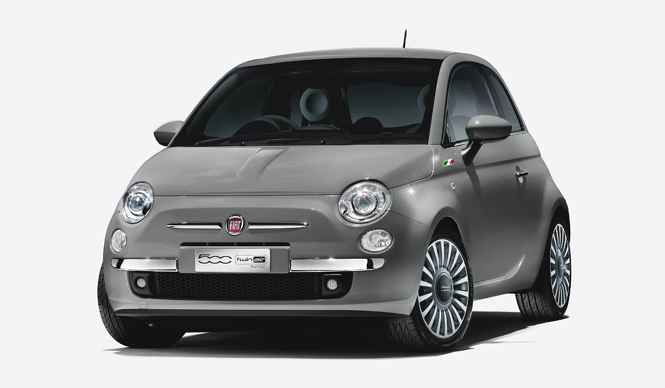 フィアット500にナポリのシンボルをイメージした特別仕様｜Fiat ギャラリー