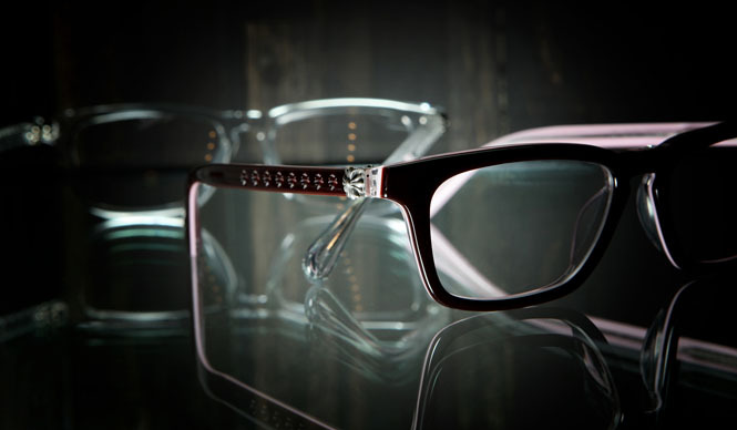 CHROME HEARTS｜最新アイウェア、7週連続紹介、第4弾モデルはウェリントン ギャラリー