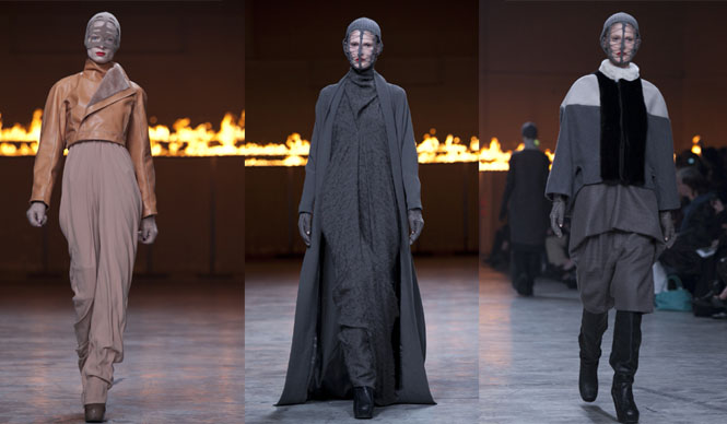 Rick Owens｜2012-13年秋冬コレクション速報