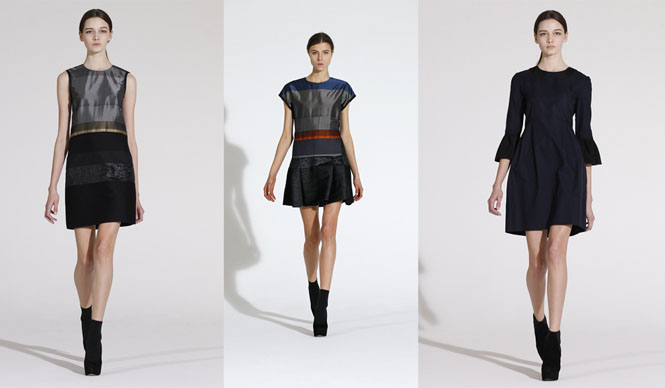 Vicotira, Victoria Beckham｜2012-13年秋冬コレクション速報