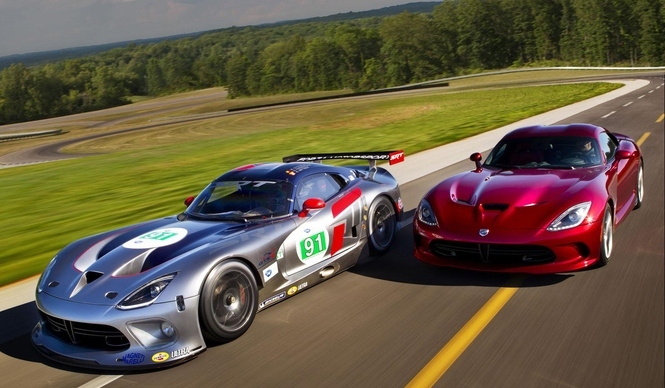 バイパー2013年モデル公開｜SRT ギャラリー