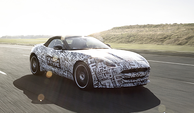 ジャガー、2シータースポーツ「Fタイプ」を発表｜Jaguar ギャラリー