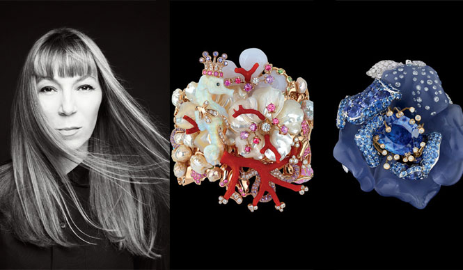 ヴィクトワール ドゥ カステラーヌにインタビュー！｜DIOR FINE JEWELRY