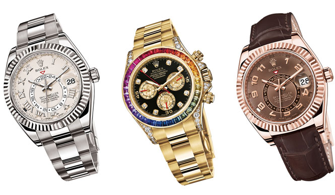 ROLEX｜ロレックスが唱える3つのテーマとは？