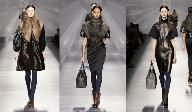 FENDI｜2012-13年秋冬コレクション速報
