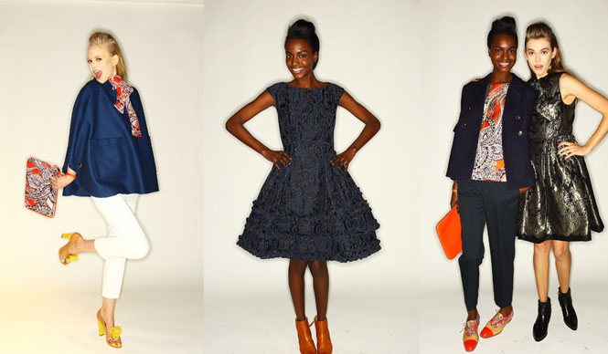 KAREN WALKER｜2012-13年秋冬コレクション速報