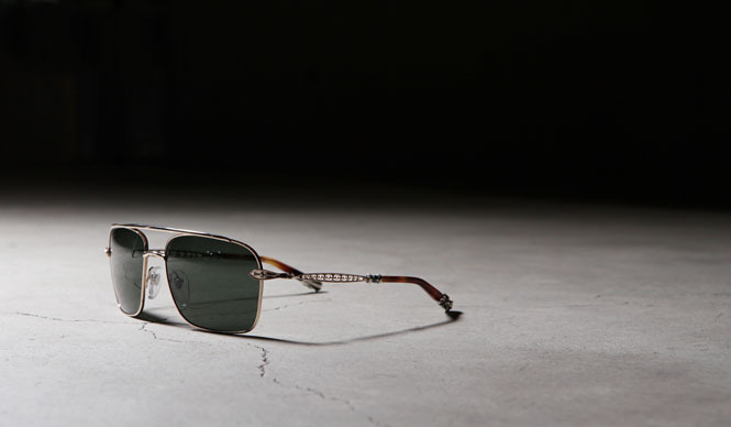 CHROME HEARTS｜最新アイウェア、7週連続紹介、第5弾ナビゲーターモデル ギャラリー
