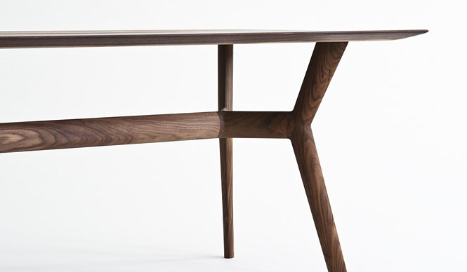 TIME & STYLE｜待望の2012年新作は、進化したテーブル ギャラリー