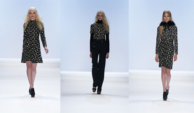 JILLSTUART｜2012-13年秋冬コレクション速報