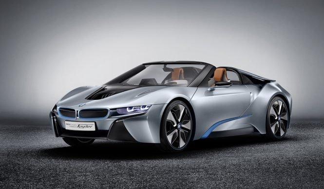 i8コンセプトにスパイダーが登場｜BMW ギャラリー