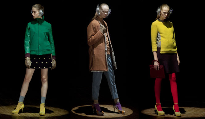 UNDERCOVER|2012-13年秋冬コレクション速報