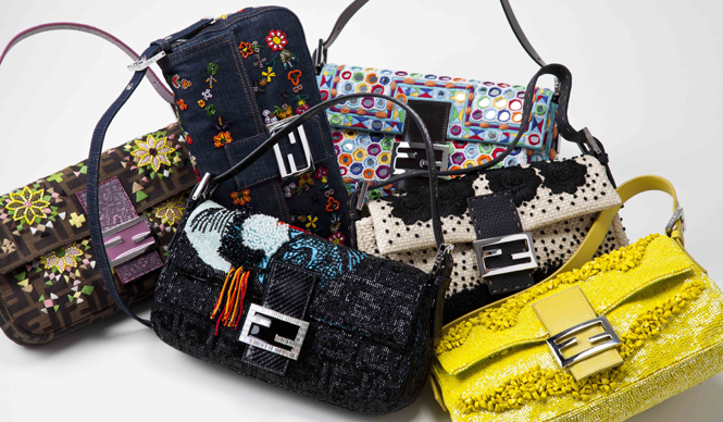 FENDI｜アイコンバッグ「バゲット」が15周年！　限定復刻モデルが日本先行発売 ギャラリー