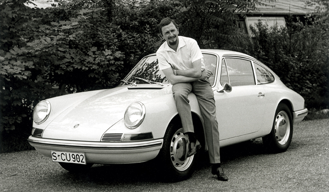 911デザイナーF.A.ポルシェ死去｜Porsche ギャラリー