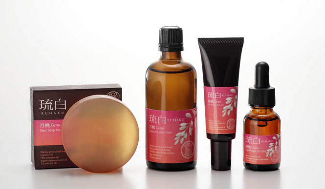 琉白｜沖縄伝統のハーブに着目した沖縄発オーガニックコスメ ギャラリー