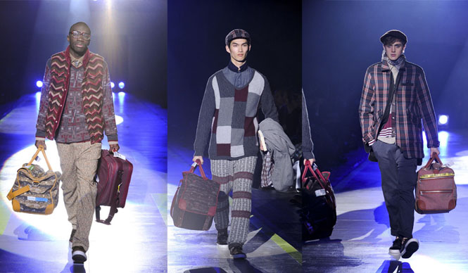 White Mountaineering｜2012-13秋冬コレクション デザイナー相澤陽介インタビュー ギャラリー