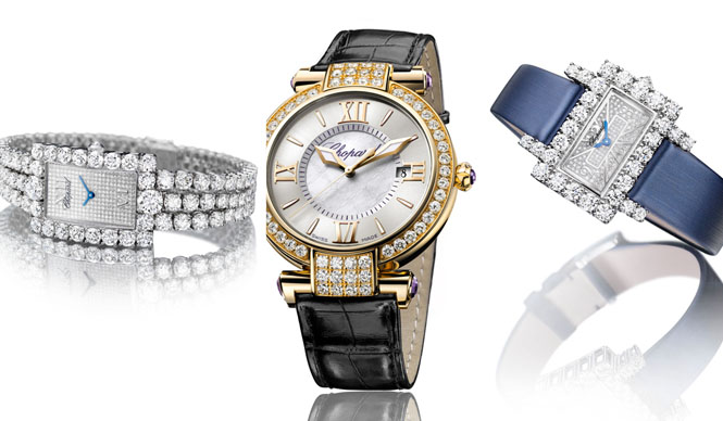 Chopard｜輝くジュエリーと時計の幸せな出合い