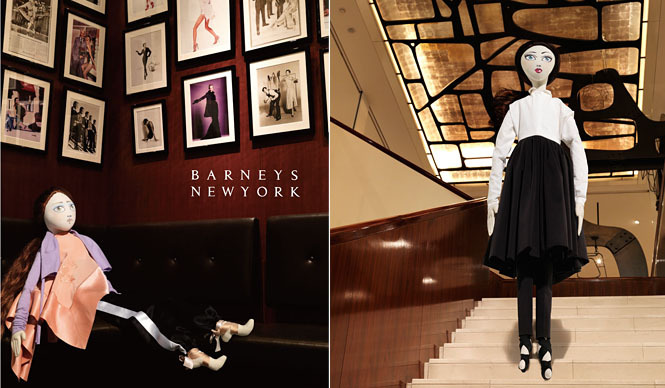 BARNEYS NEW YORK｜ドールアーティスト アンドリュー・ヤンのスペシャルイベント ギャラリー